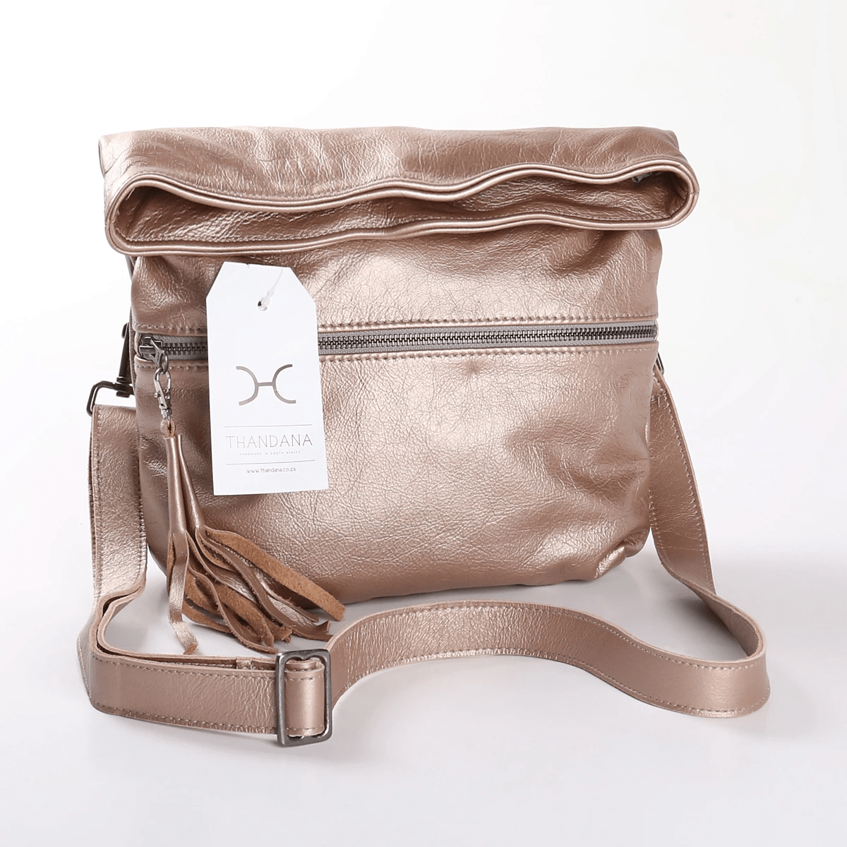 Erica Handbag Leather - Thandana UK