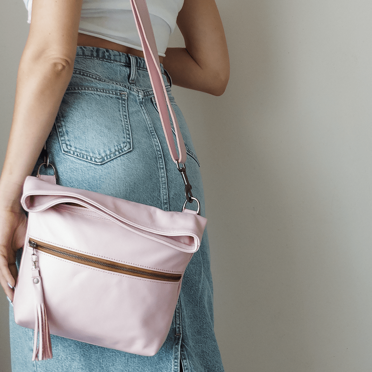 Erica Handbag Leather - Thandana UK