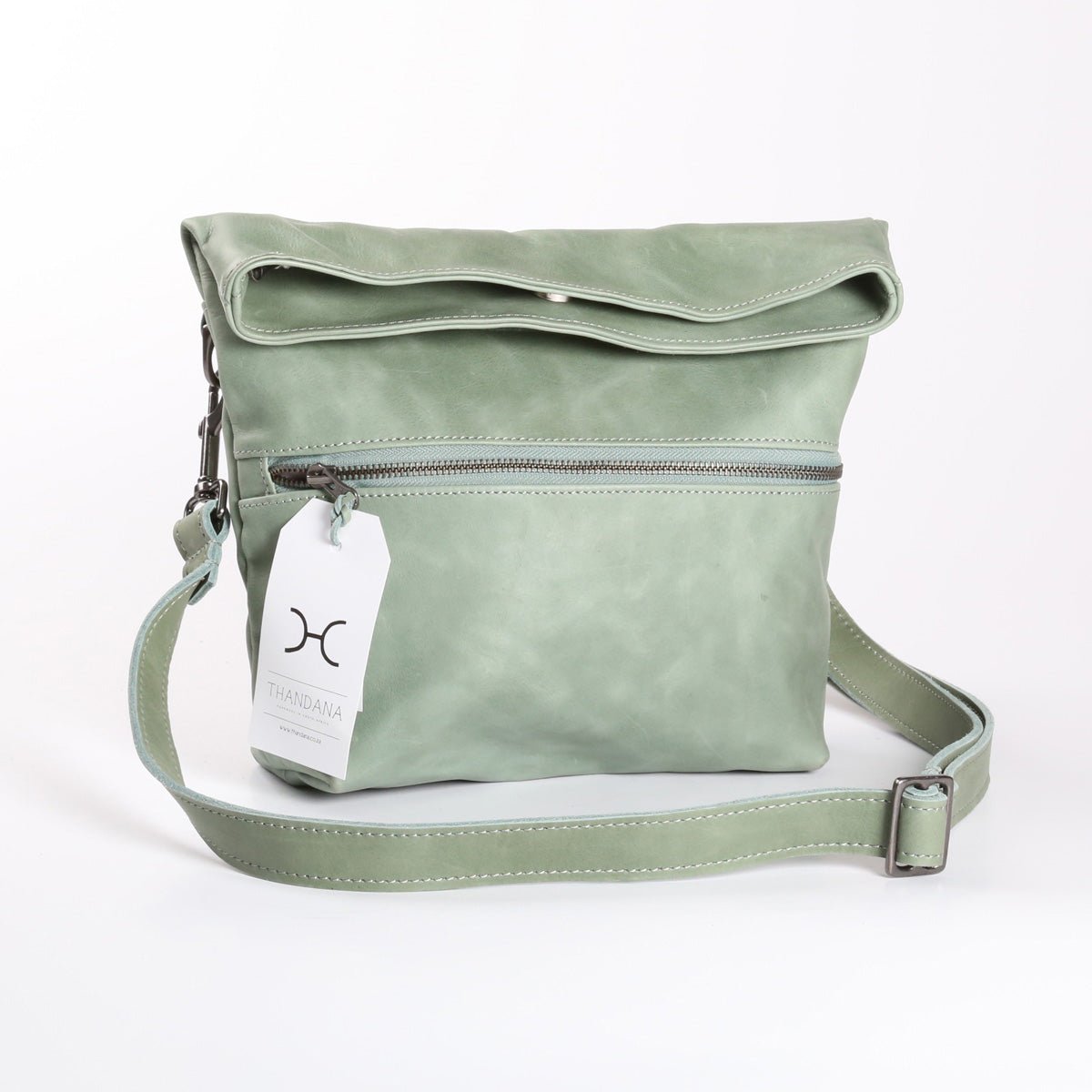 Erica Handbag Leather - Thandana UK