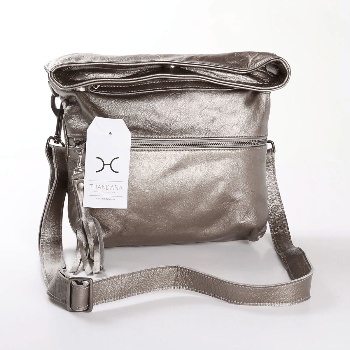 Erica Handbag Leather - Thandana UK