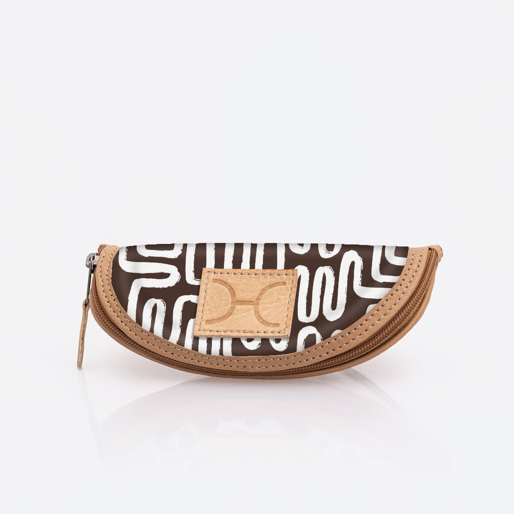 Glasses Case Laminated Fabric - Thandana UK