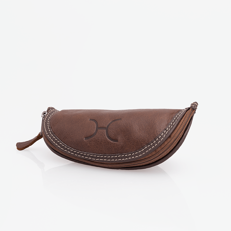Glasses Case Leather - Thandana UK