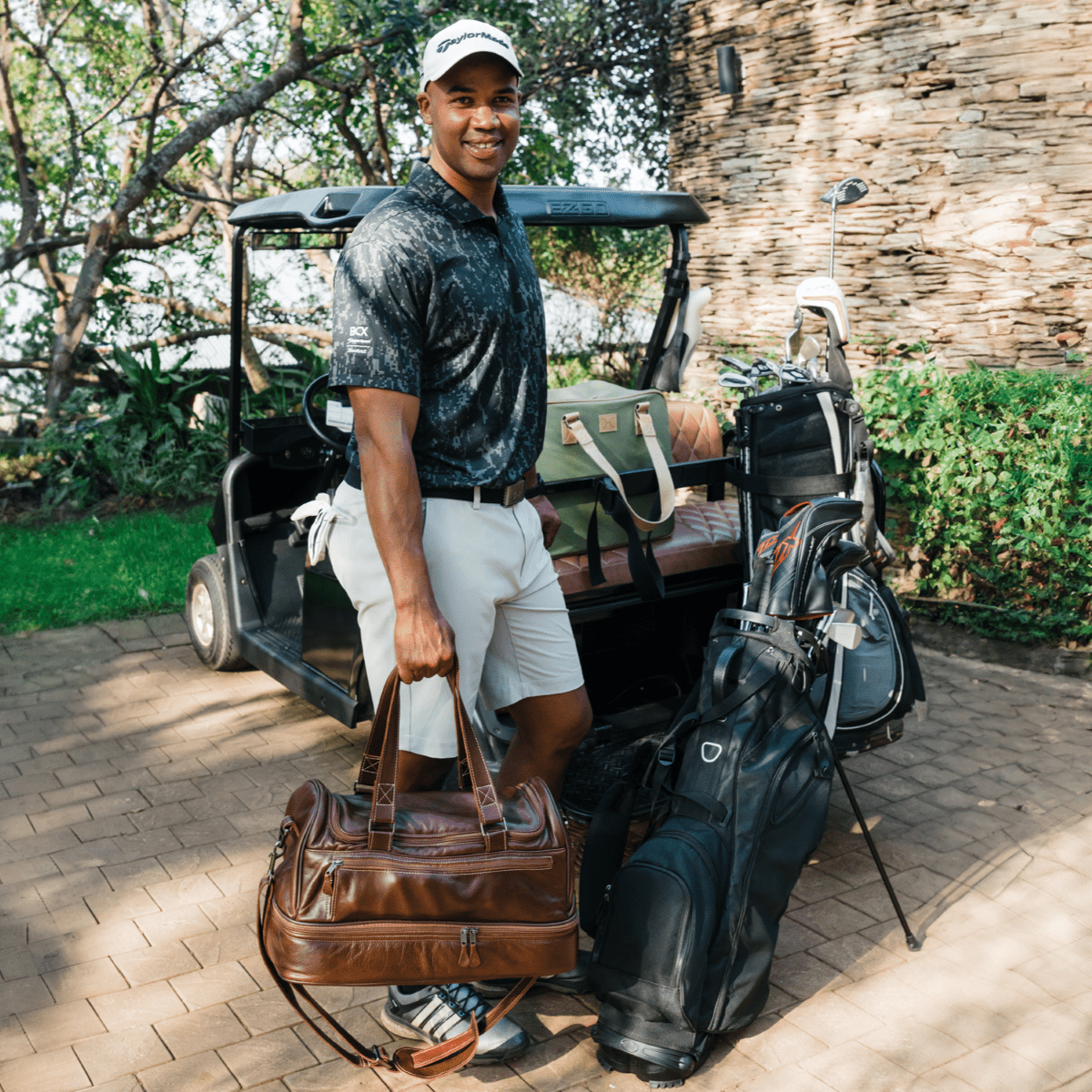 Golf Bag Leather RTS - Thandana UK