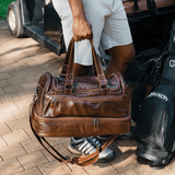 Golf Bag Leather RTS - Thandana UK