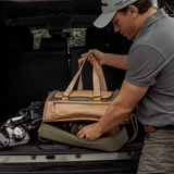 Golf Bag Wax Canvas & Leather - Thandana UK