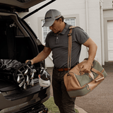 Golf Bag Wax Canvas & Leather - Thandana UK