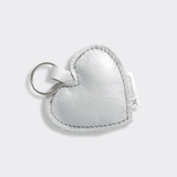 Heart Leather Key Ring - Thandana UK