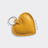 Heart Leather Key Ring - Thandana UK