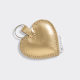 Heart Leather Key Ring - Thandana UK