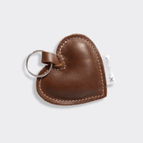 Heart Leather Key Ring - Thandana UK