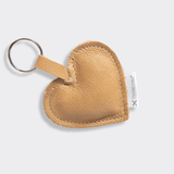 Heart Leather Key Ring - Thandana UK