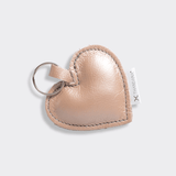 Heart Leather Key Ring - Thandana UK