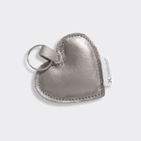 Heart Leather Key Ring - Thandana UK