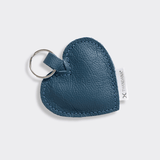 Heart Leather Key Ring - Thandana UK