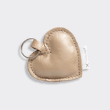 Heart Leather Key Ring - Thandana UK