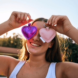 Heart Leather Key Ring - Thandana UK