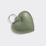 Heart Leather Key Ring - Thandana UK