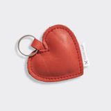 Heart Leather Key Ring - Thandana UK