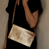 Jaynie Crossbody Sling Leather - Thandana UK