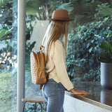 Jen Backpack Leather - Thandana UK