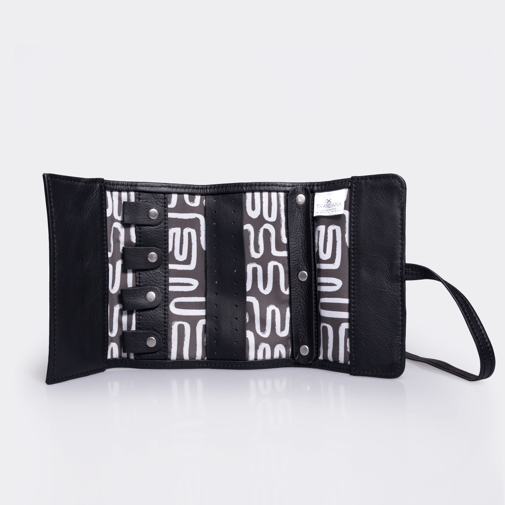 Jewellery Wrap Leather - Thandana UK