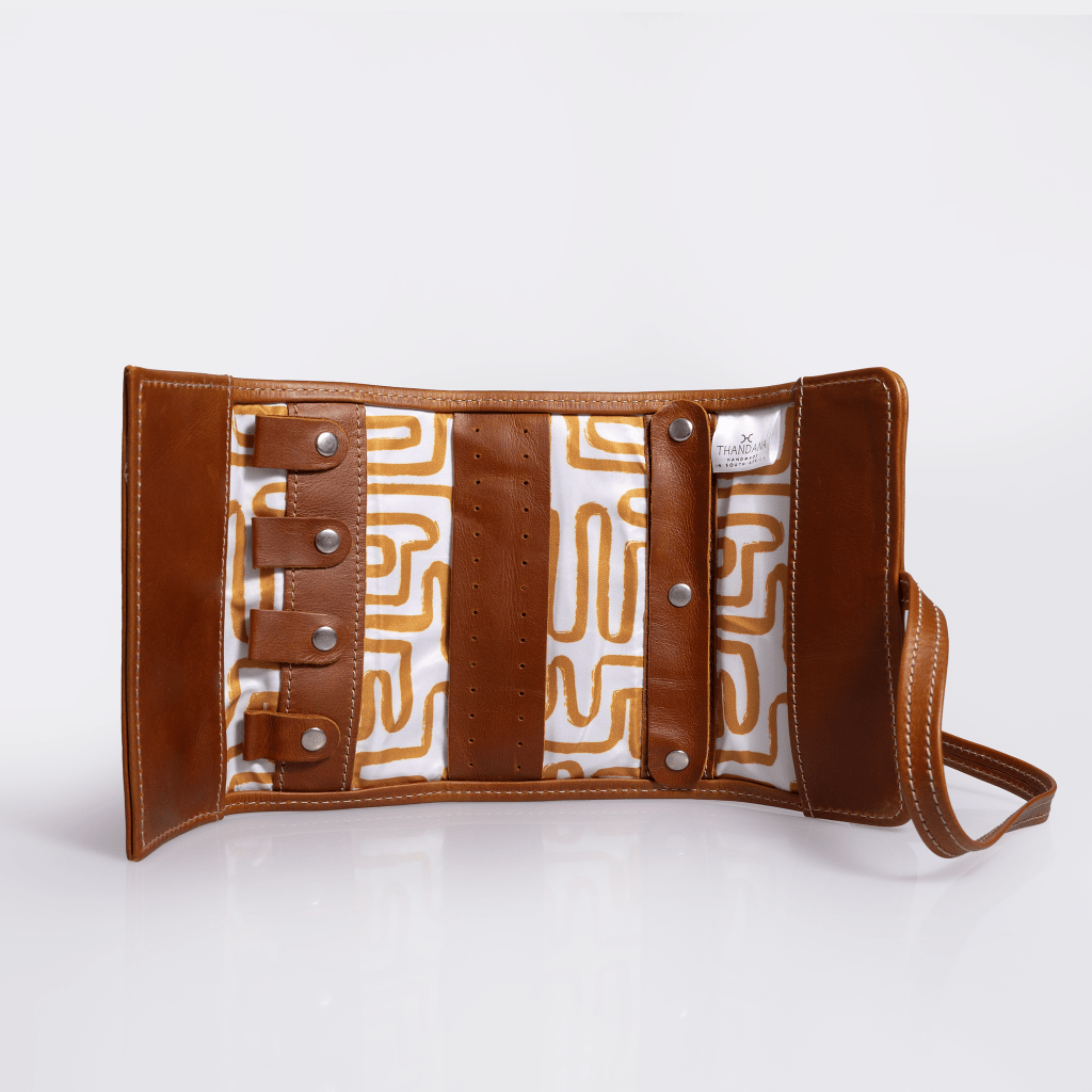 Jewellery Wrap Leather - Thandana UK