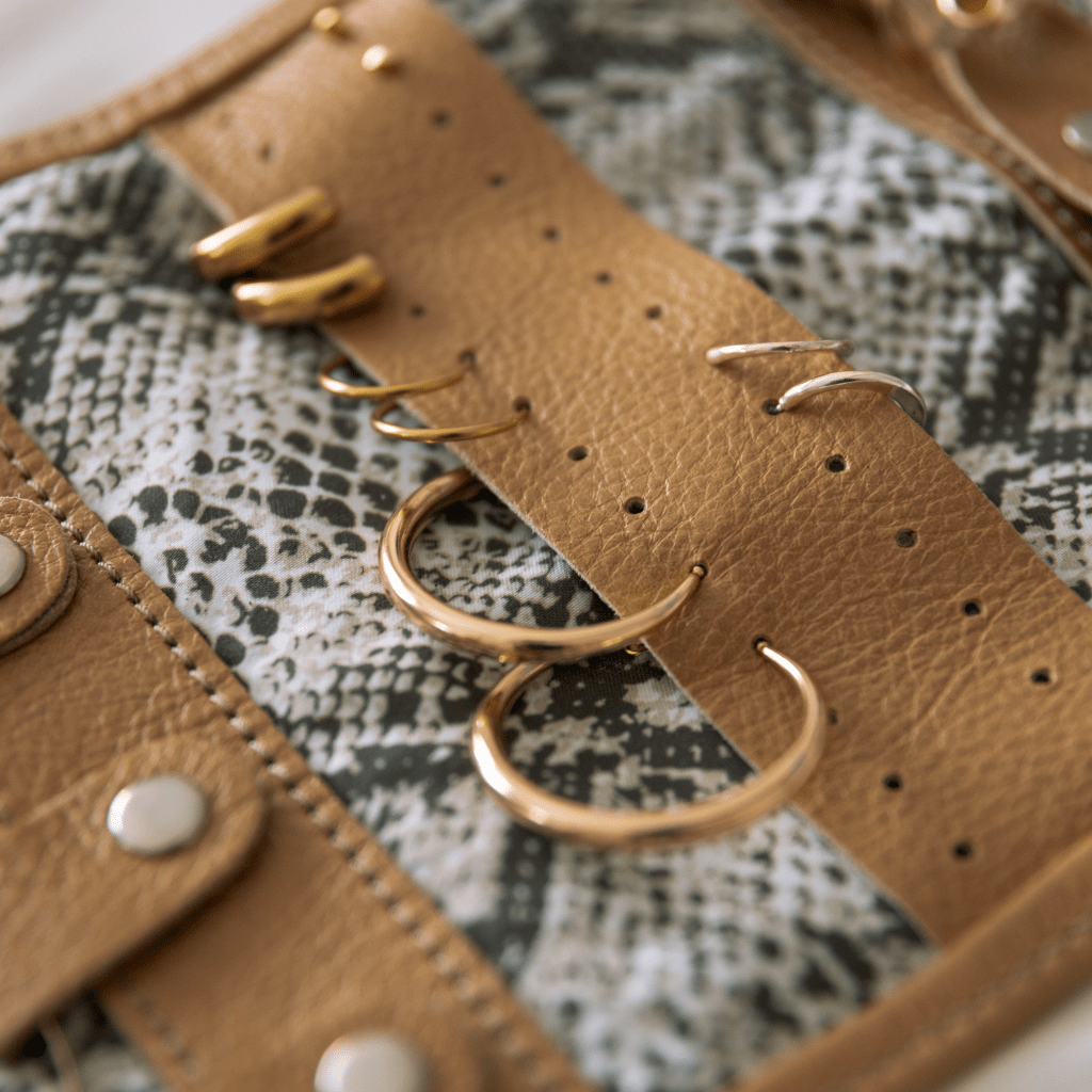 Jewellery Wrap Leather - Thandana UK
