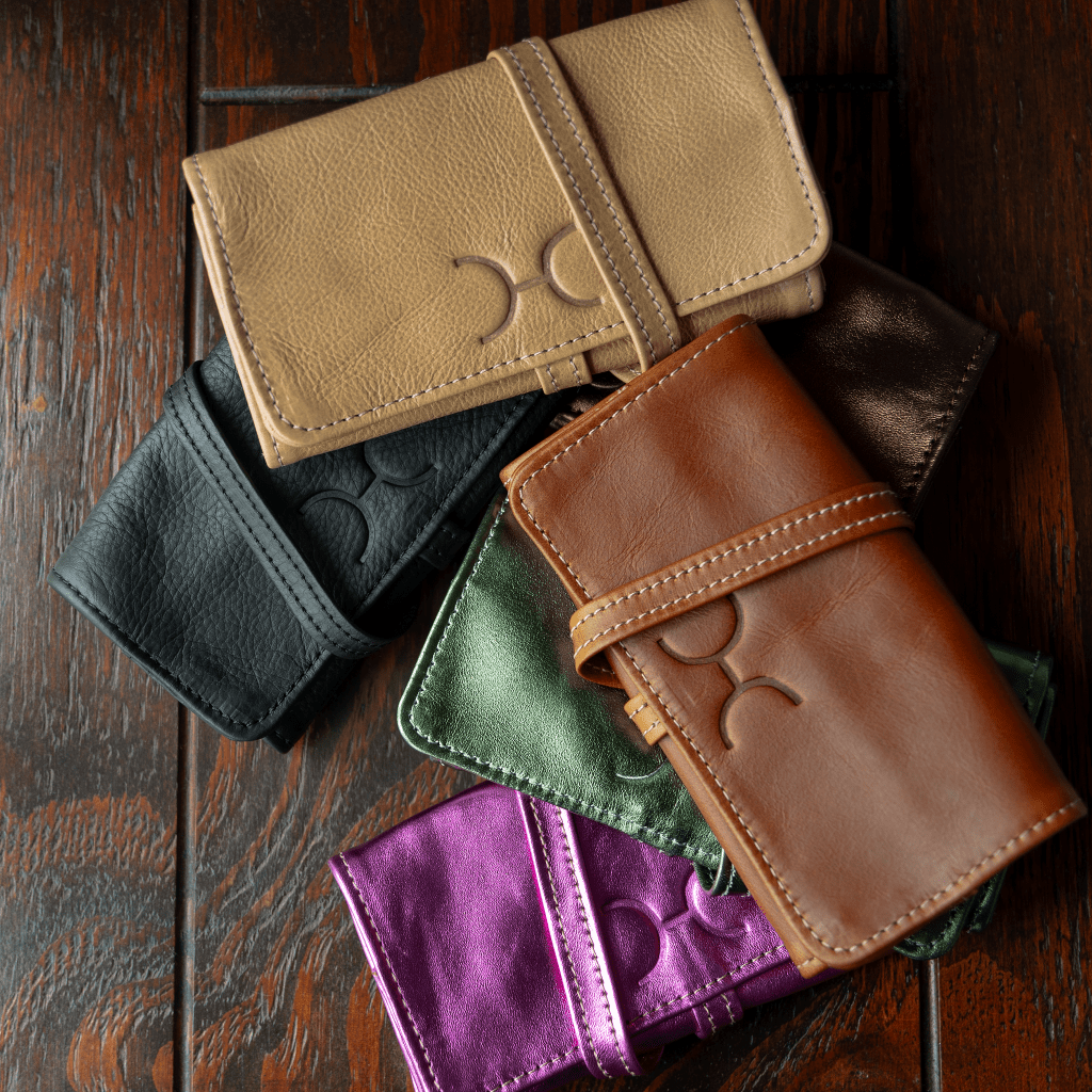 Jewellery Wrap Leather - Thandana UK