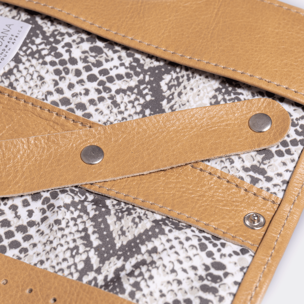 Jewellery Wrap Leather - Thandana UK