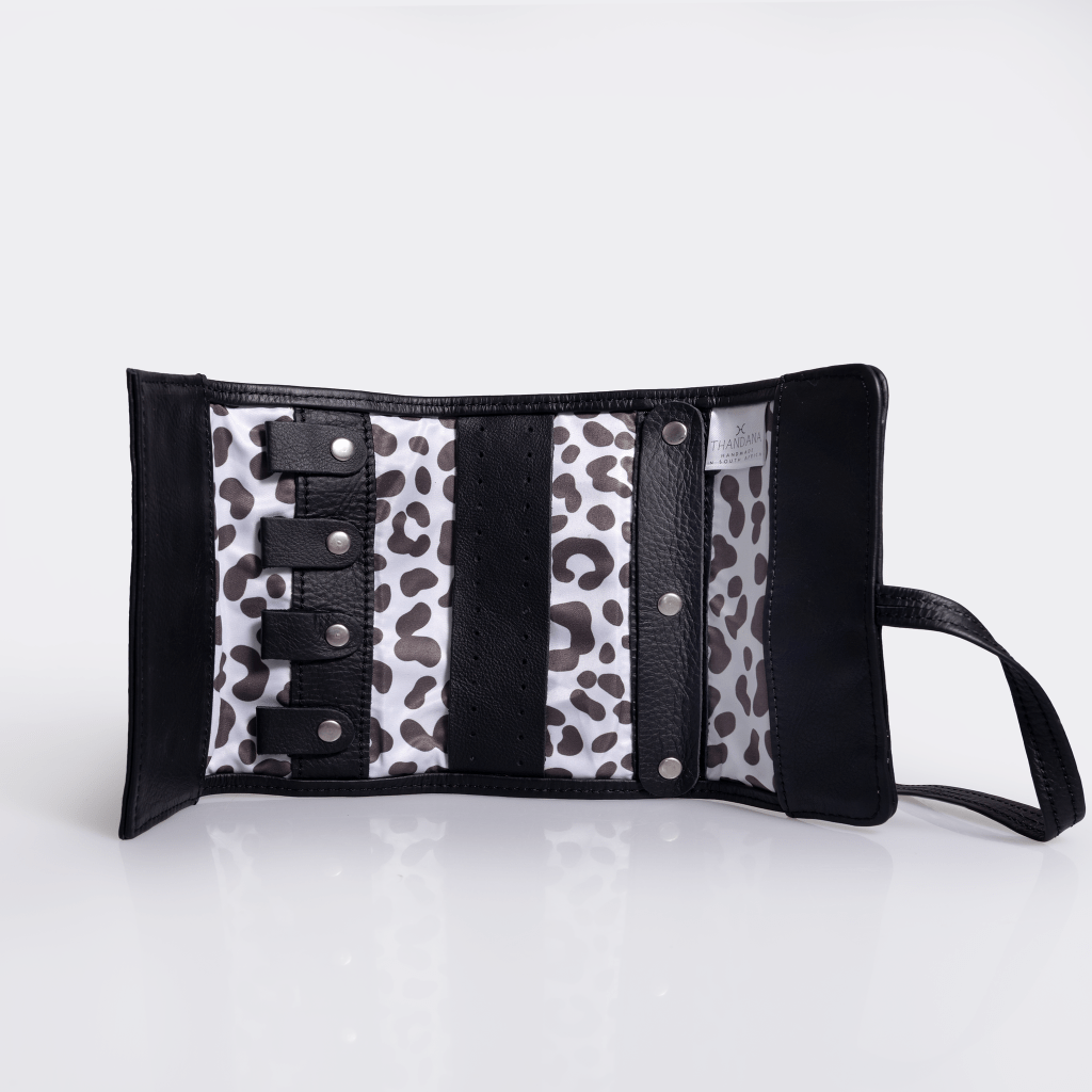 Jewellery Wrap Leather - Thandana UK