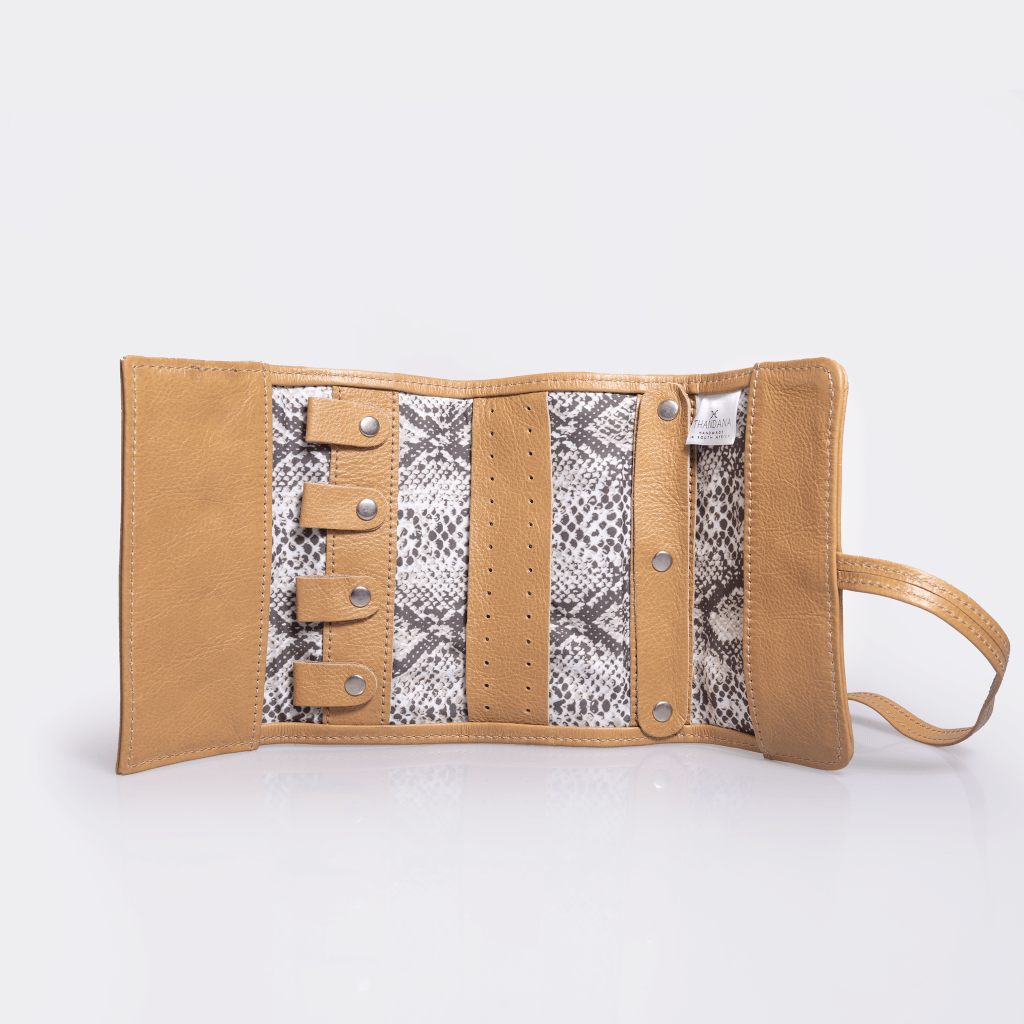 Jewellery Wrap Leather - Thandana UK