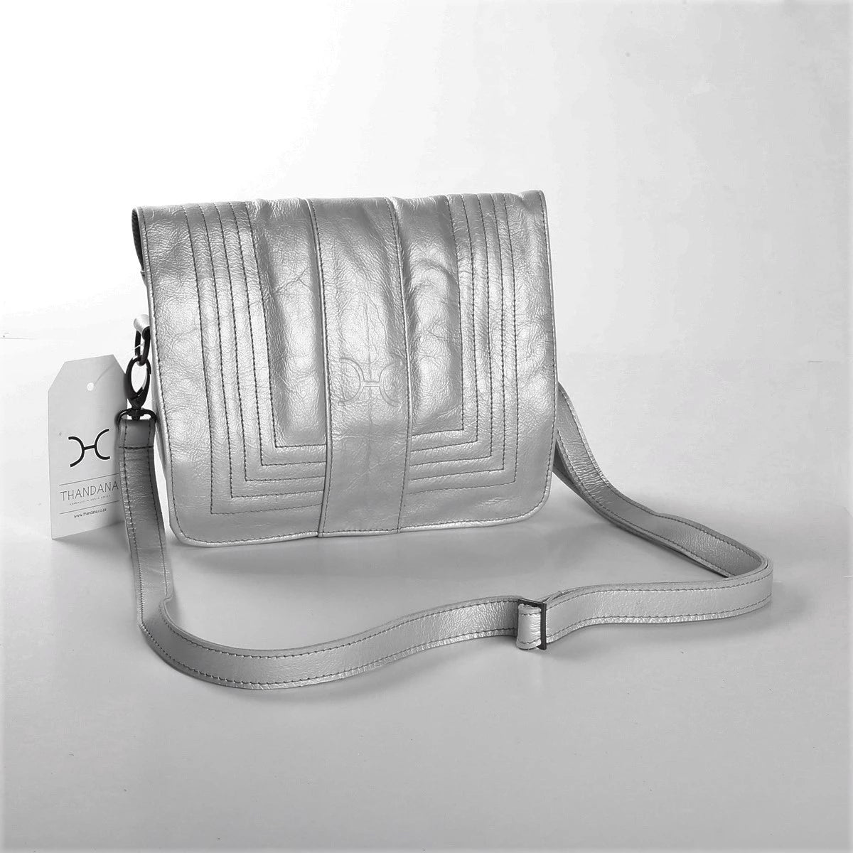 Katie Sling Clutch Leather RTS - Thandana UK