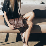 Katie Sling Clutch Leather RTS - Thandana UK