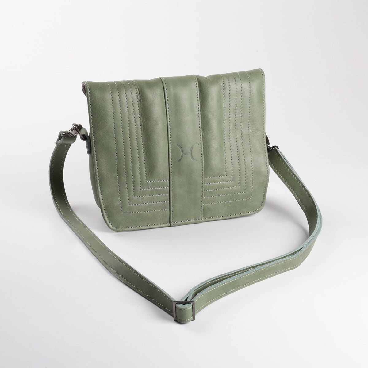 Katie Sling Clutch Leather RTS - Thandana UK