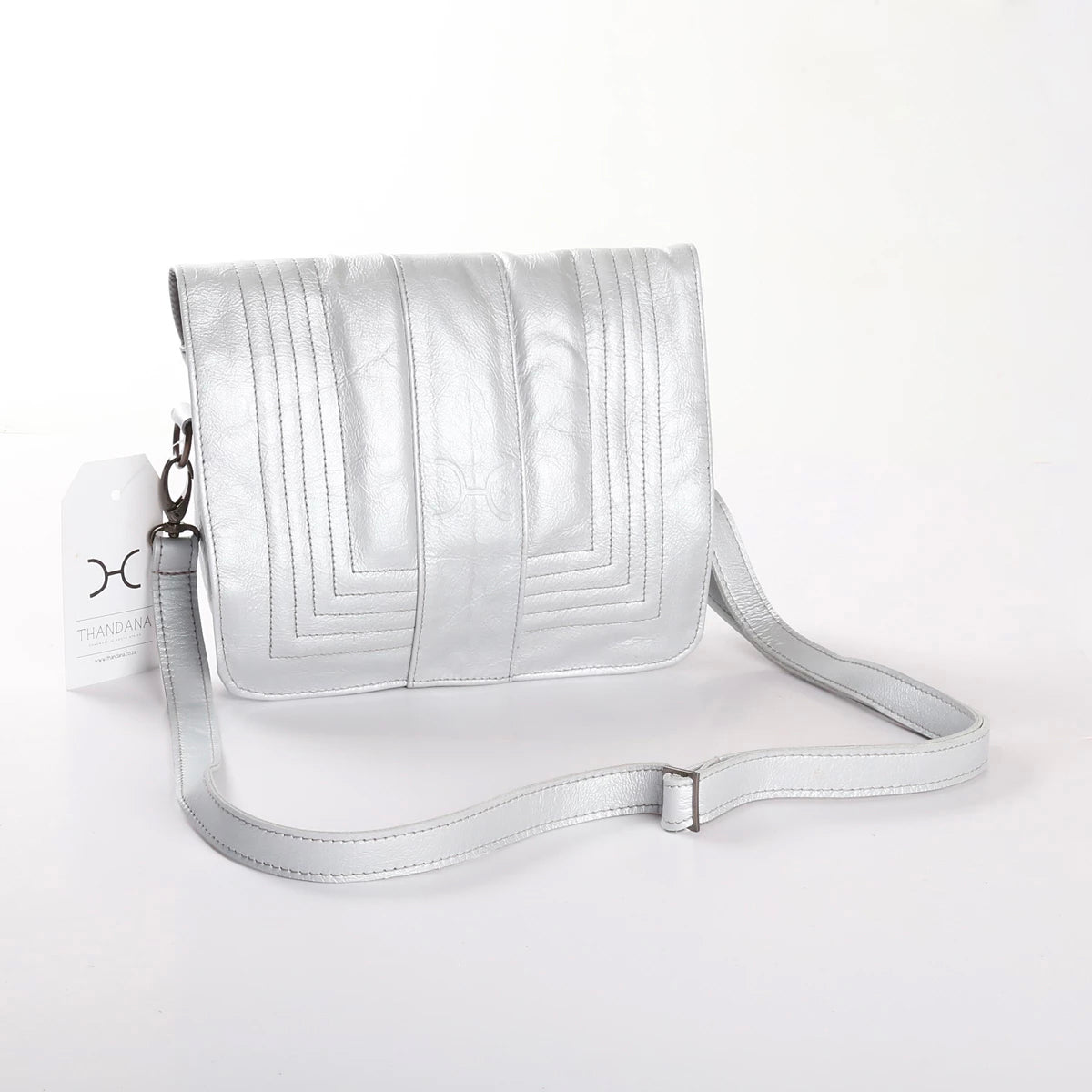 Katie Sling Clutch Leather RTS - Thandana UK