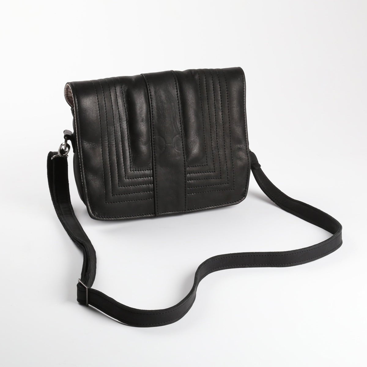 Katie Sling Clutch Leather RTS - Thandana UK