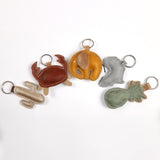 Key Ring Animal Leather - Thandana UK