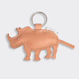 Key Ring Animal Leather - Thandana UK