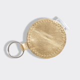 Key Ring Disc Leather - Thandana UK