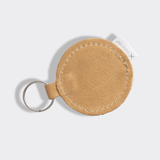 Key Ring Disc Leather - Thandana UK