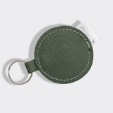 Key Ring Disc Leather - Thandana UK