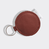 Key Ring Disc Leather - Thandana UK
