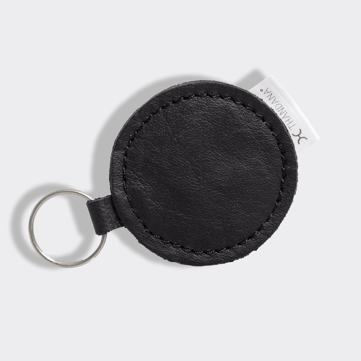 Key Ring Disc Leather - Thandana UK