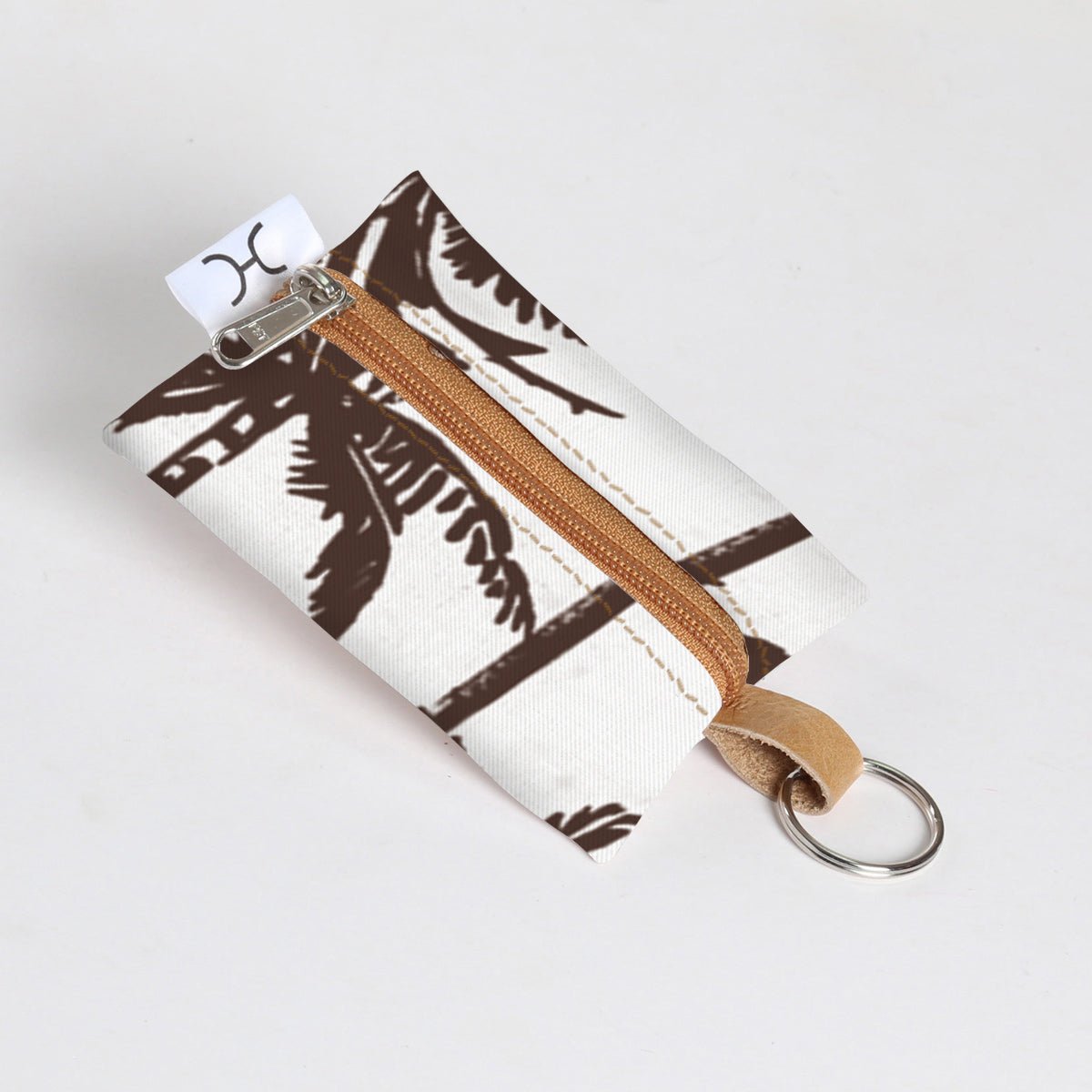 Key Ring Laminated Fabric - Thandana UK