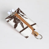 Key Ring Laminated Fabric - Thandana UK