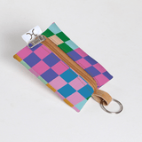 Key Ring Laminated Fabric - Thandana UK