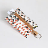 Key Ring Laminated Fabric - Thandana UK