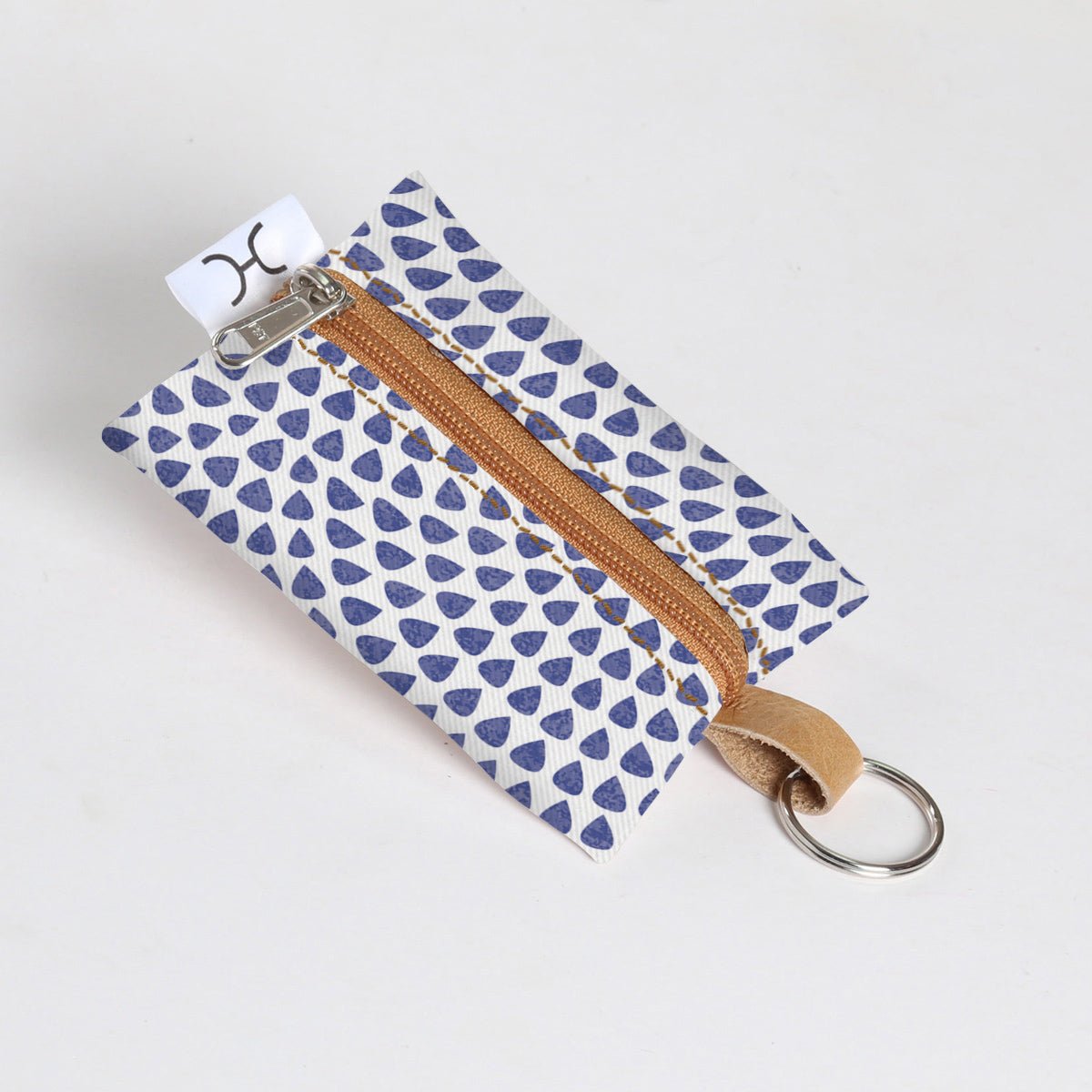 Key Ring Laminated Fabric - Thandana UK