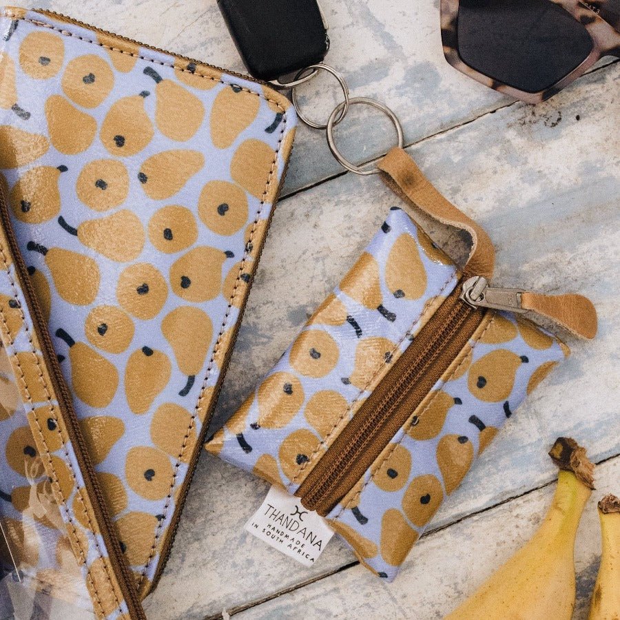 Key Ring Laminated Fabric - Thandana UK