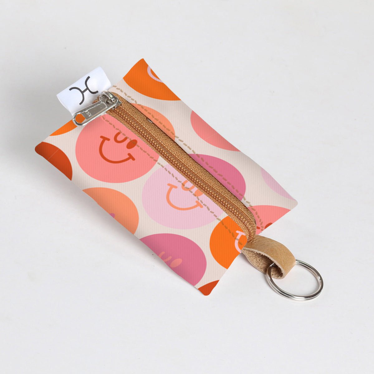 Key Ring Laminated Fabric - Thandana UK